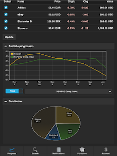 Stock portfolio Screenshots 11