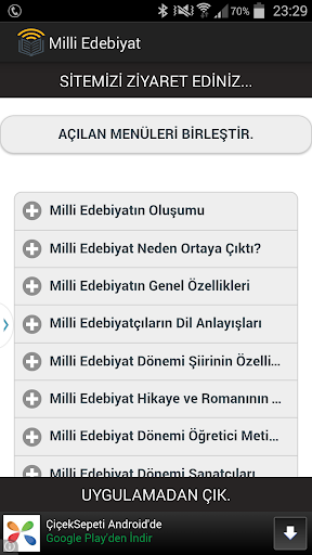 Milli Edebiyat