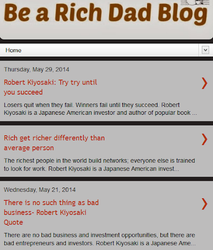 Robert Kiyosaki Quotes News