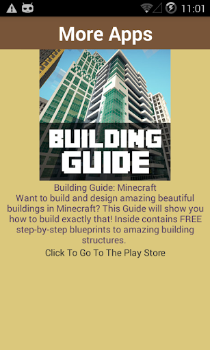 【免費書籍App】House Guide:Minecraft Building-APP點子