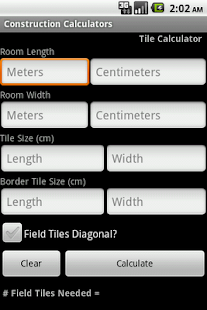 Lastest Tile Calc Pro Select APK for Android