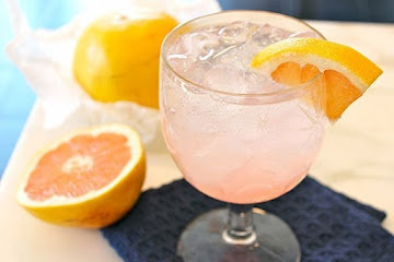 Pink Grapefruit Takes a Turn at the Bar: The Pink Paloma Cocktail