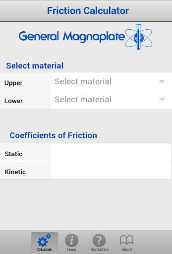 Friction Calculator