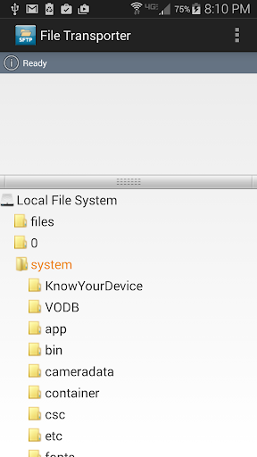 Mobile SFTP Secure FTP Client