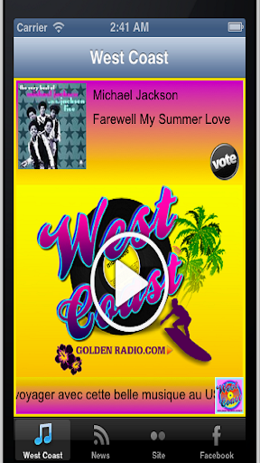 免費下載音樂APP|West Coast Golden Radio app開箱文|APP開箱王