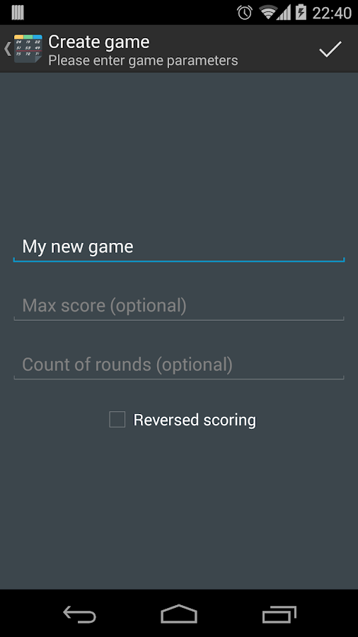 Score Counter Android Apps on Google Play