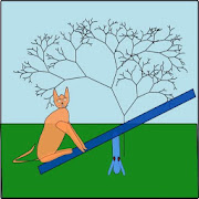 Seesaw Kitty - child's ebook