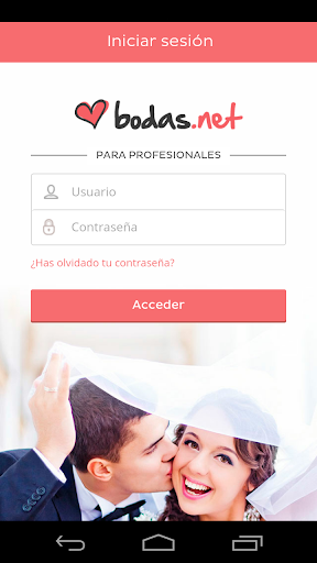 Bodas.net para profesionales