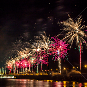 by Kelvin Zyteng - Abstract Fire & Fireworks
