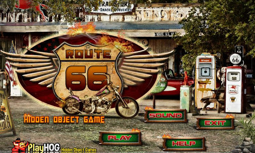 Route 66 - Free Hidden Objects