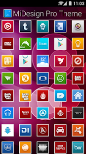 MIUI Design+ Apex Nova Theme - screenshot thumbnail