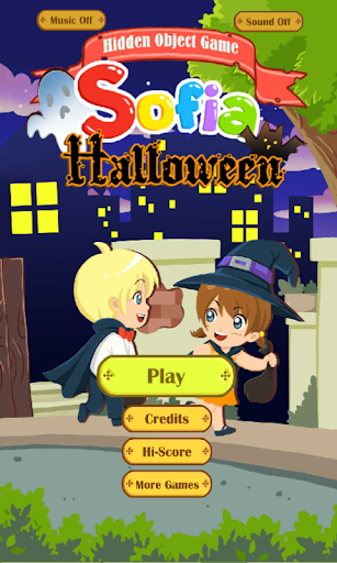 Hidden Object Sofia Halloween