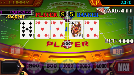 Baccarat HD-Free Live Real