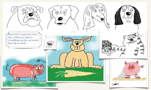 Free Download How To Draw Cartoons APK