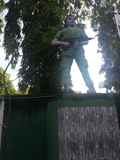 Army Hero Statue