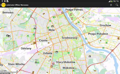 Localizer Offline : Warsaw poster 7