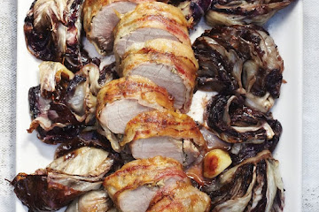 Pancetta-Wrapped Pork Tenderloin