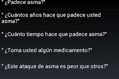 Spanish-English medical phrases poster 3