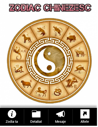 Zodiac Chinezesc