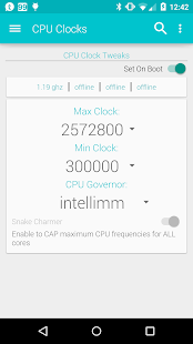 Faux123 Kernel Enhancement Pro Screenshot