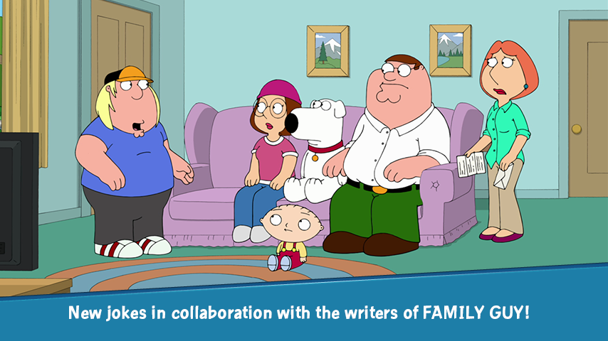    Family Guy The Quest for Stuff- screenshot  