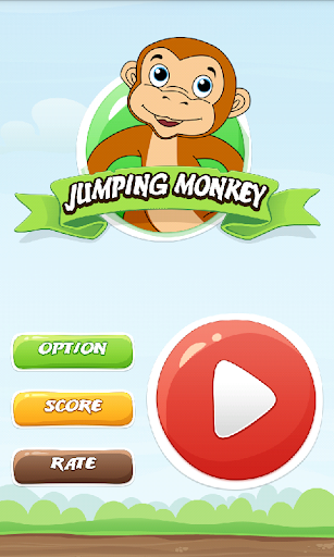 【免費街機App】Jumping Monkey Game-APP點子