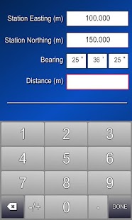 Coordinate Calculator Screenshots 1