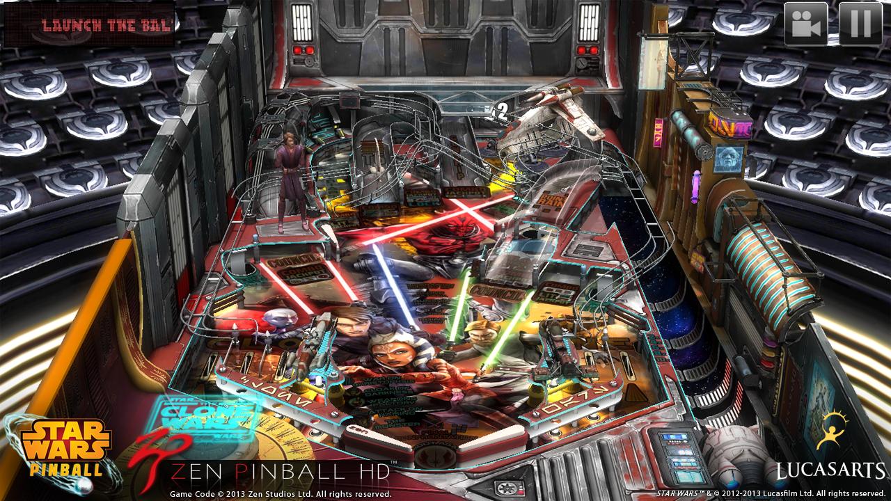 Zen Pinball HD - screenshot