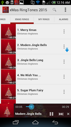 xMas Ringtones 2015