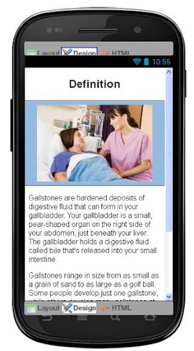 Gallstones Disease Symptoms