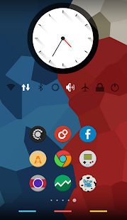 Cyrcle Icônes Apex Go Nova Adw - screenshot thumbnail