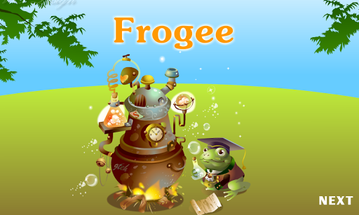 【免費教育App】Frog Puzzle-APP點子