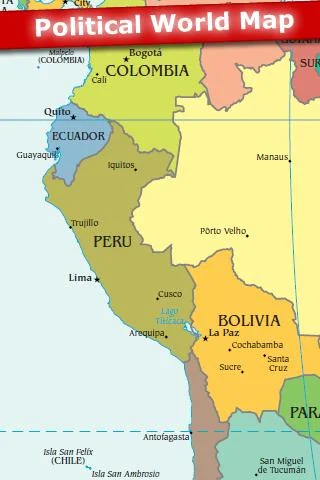    World Map 2017 FREE- screenshot  