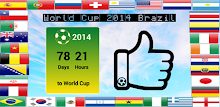 Countdown to World Cup 2014 APK