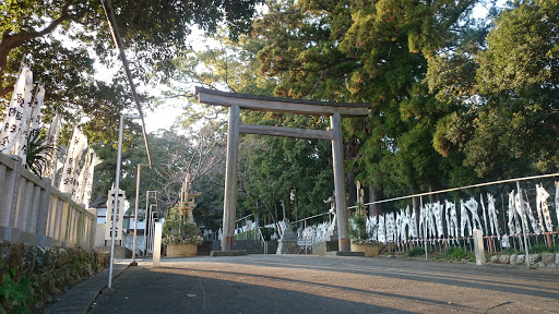 井伊谷宮の鳥居 Gate of Iinoya-gu Shrine