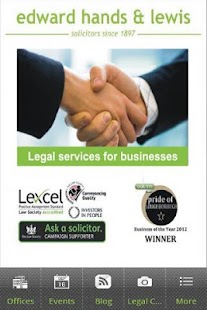 Edward Hands & Lewis Solicitor Screenshots 0