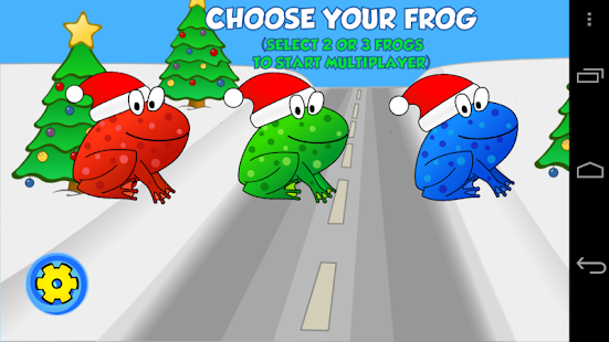 Free Christmas Frogs 3D APK