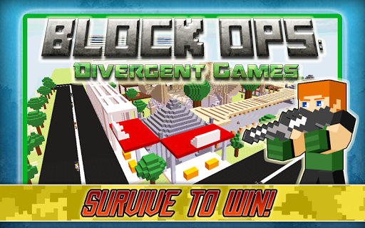 【免費動作App】Block Ops: Divergent Games-APP點子