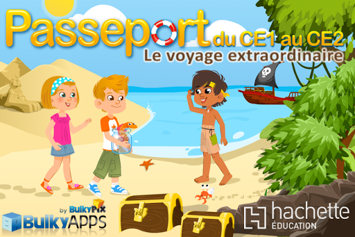 【免費教育App】Passeport du CE1 au CE2-APP點子