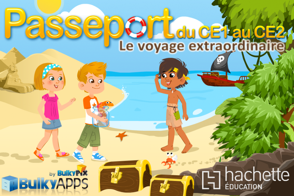 Android application Passeport du CE1 au CE2 screenshort