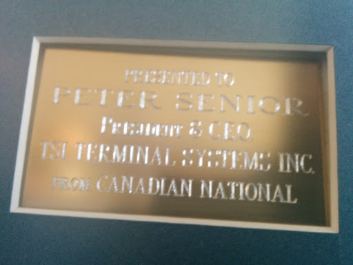 Love From CN Plaque