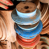 Wooden work by Anoop Namboothiri -  