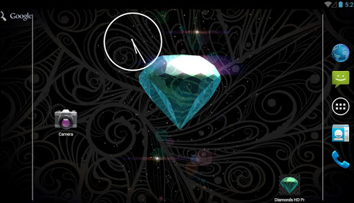 【免費個人化App】Diamonds HD LiveWallpaper Pro-APP點子