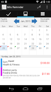 Bills Reminder(圖2)-速報App