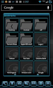 Lastest APW Theme Vaporize APK for Android