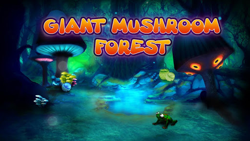 Giant Mushroom Forest LWP