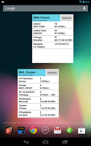 EZ Sports Scores screenshot 6