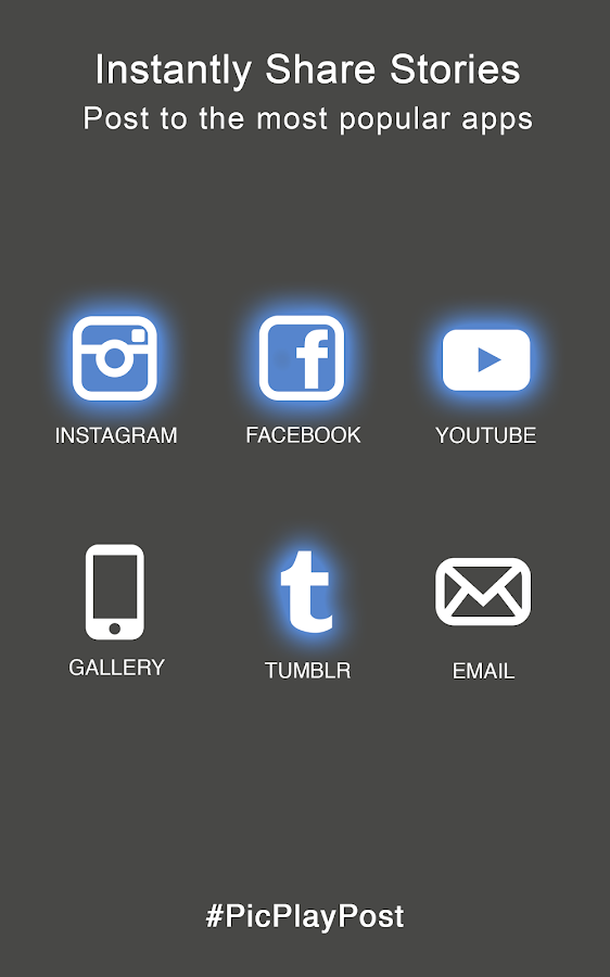 PicPlayPost Video Collage Android Apps on Google Play