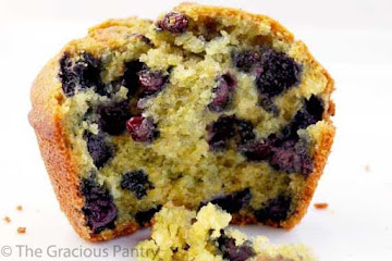 Blueberry Corn Muffins