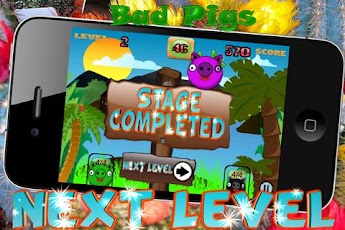 Bad Pigs v1.0 Apk  لعبة الخنازير الخضراء الجديدة